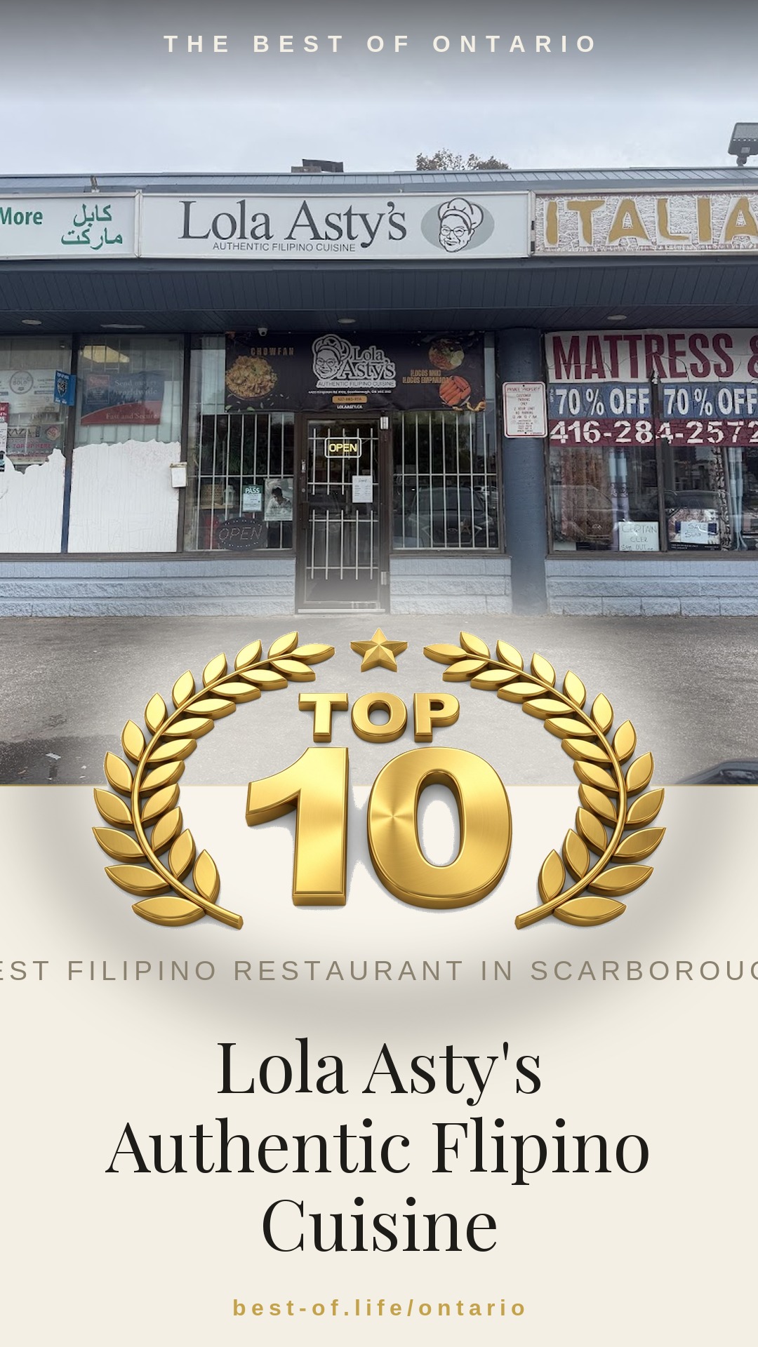 Lola Asty's Authentic Flipino Cuisine Instagram badge