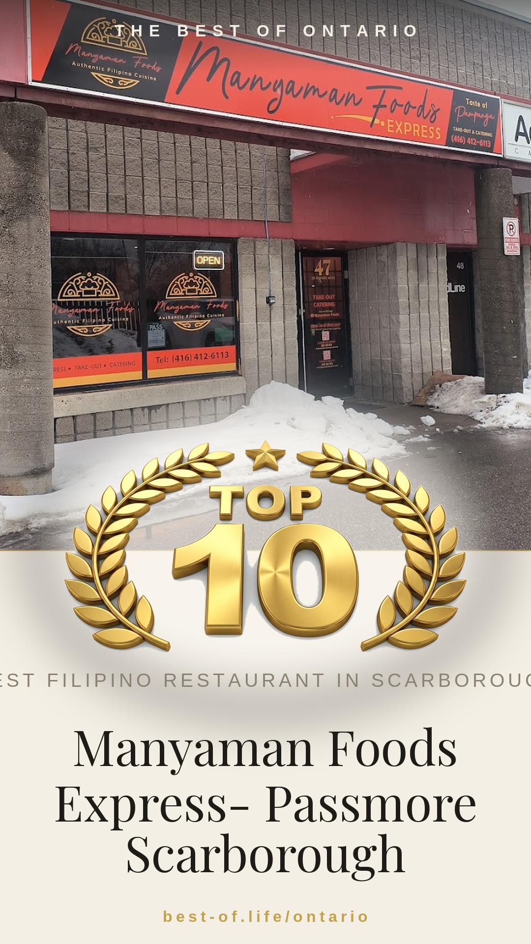 Manyaman Foods Express- Passmore Scarborough Instagram badge