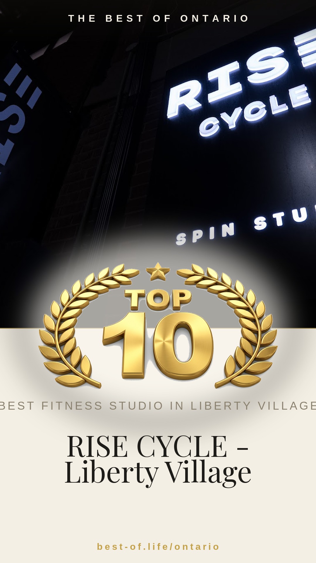 RISE CYCLE - Liberty Village Instagram badge