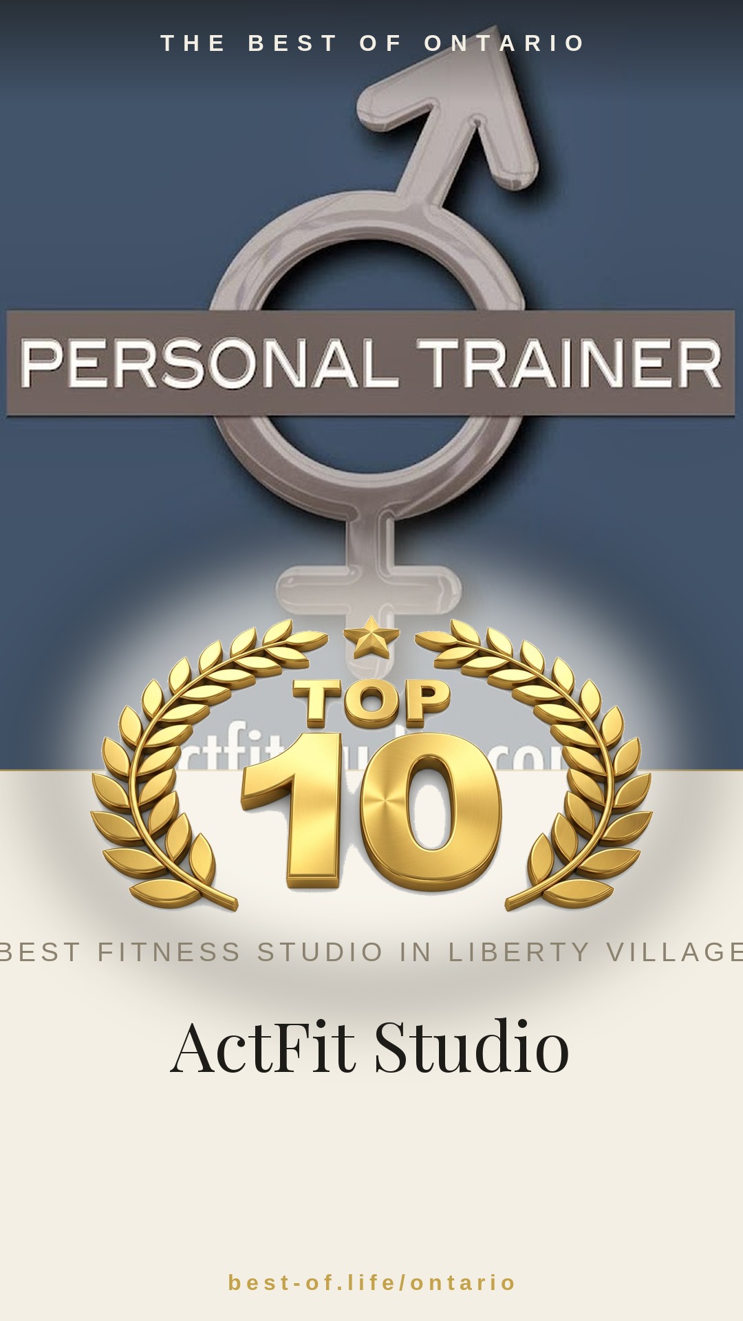 ActFit Studio Instagram badge
