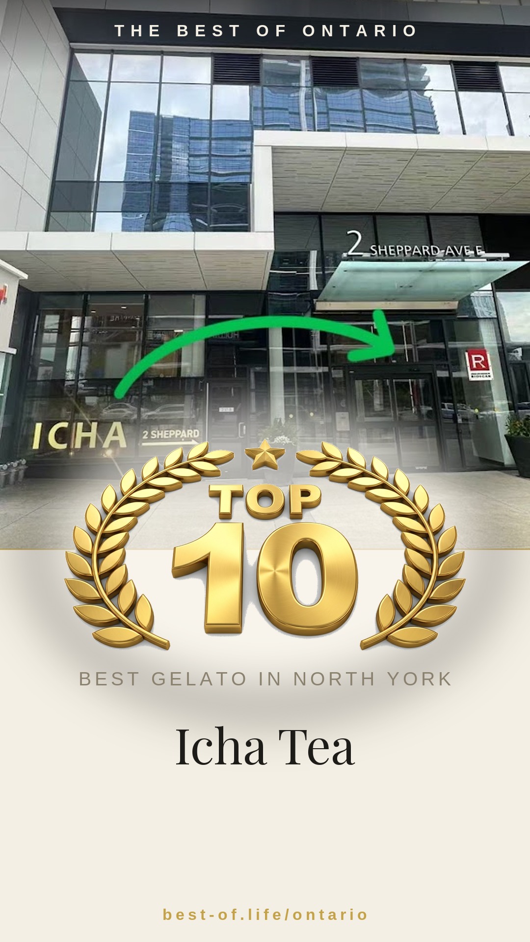 Icha Tea Instagram badge