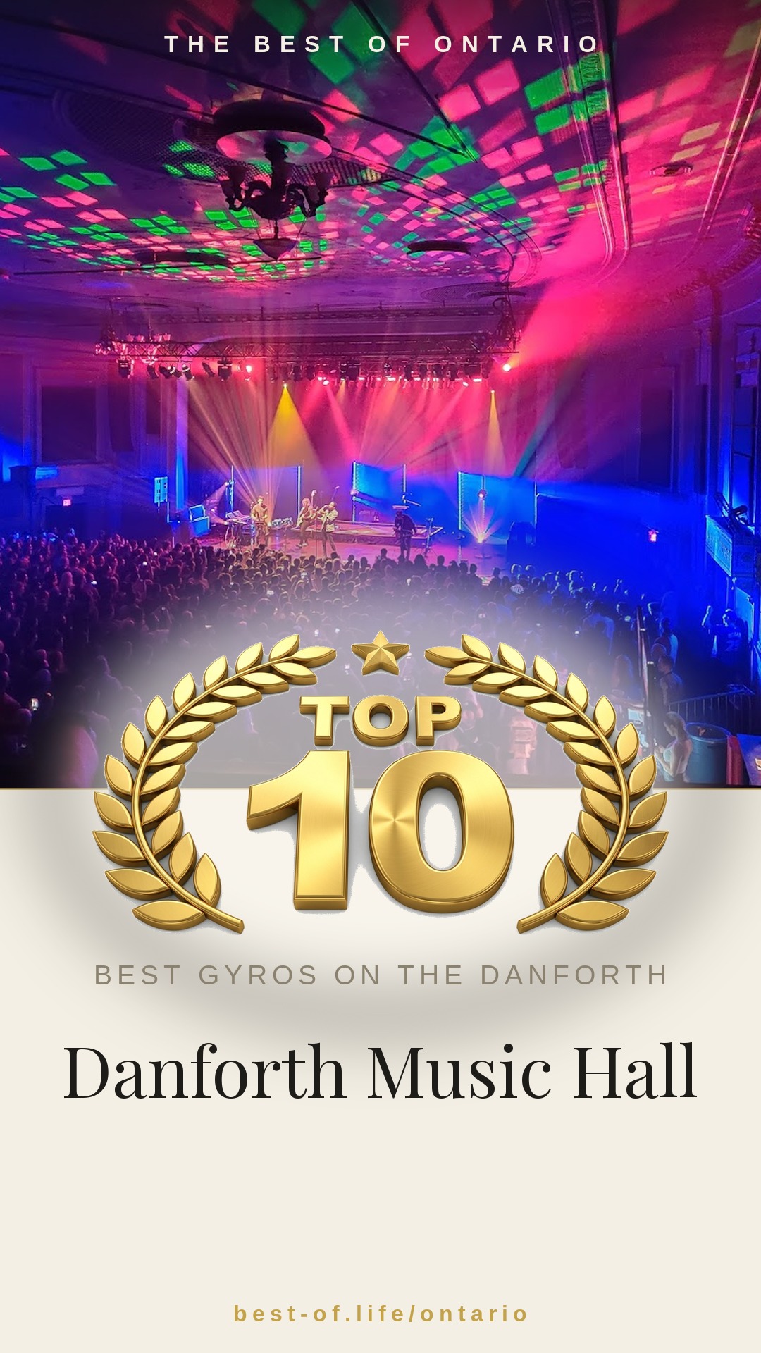 Danforth Music Hall Instagram badge