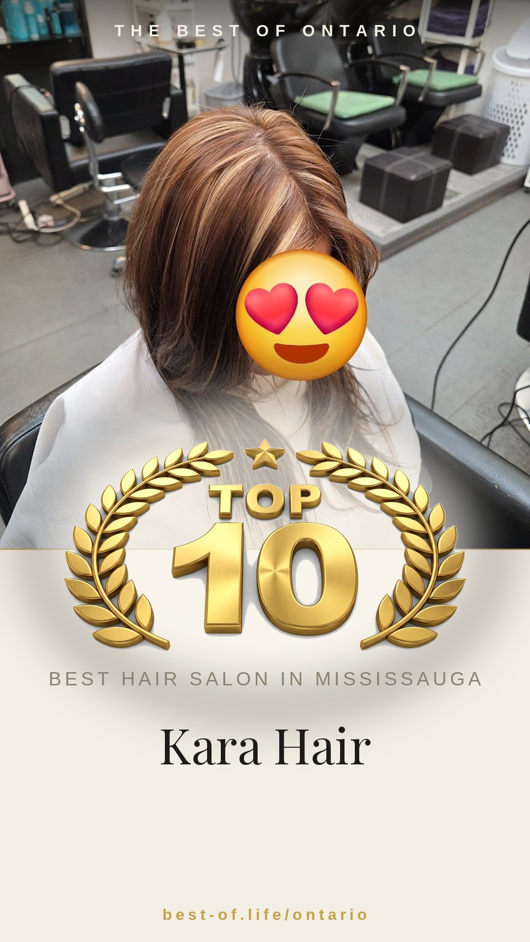 Kara Hair Instagram badge
