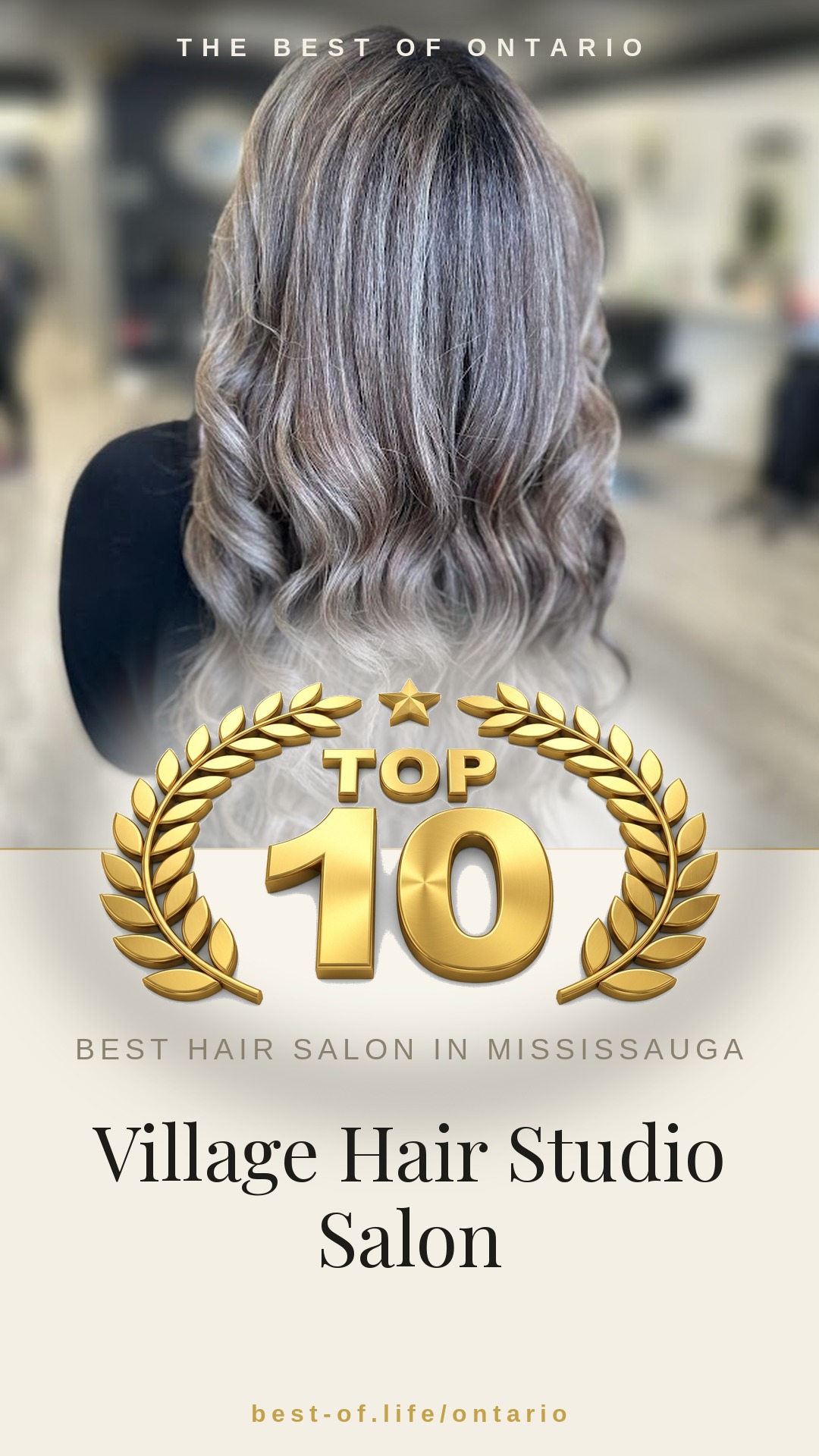 Village Hair Studio Salon Instagram badge