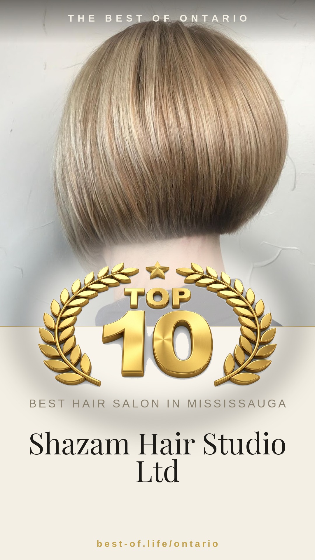 Shazam Hair Studio Ltd Instagram badge