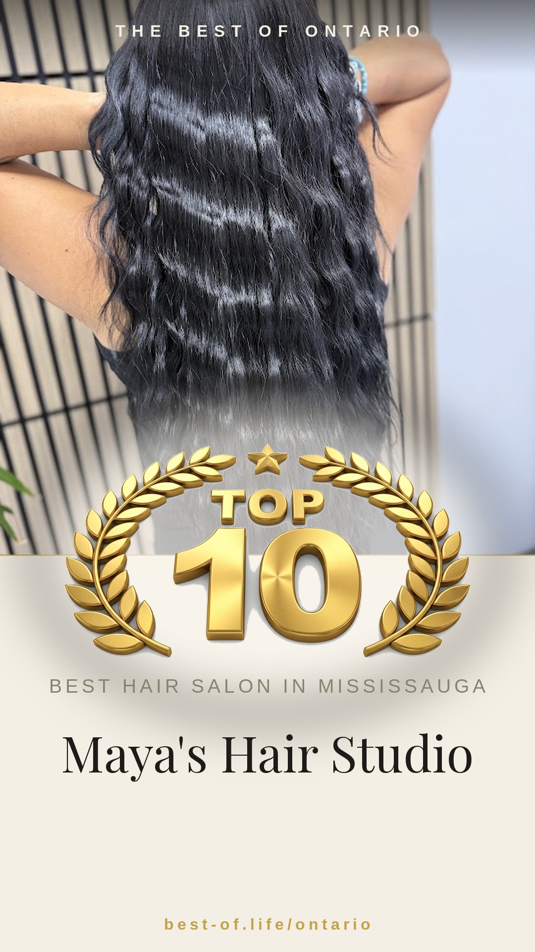 Maya's Hair Studio Instagram badge
