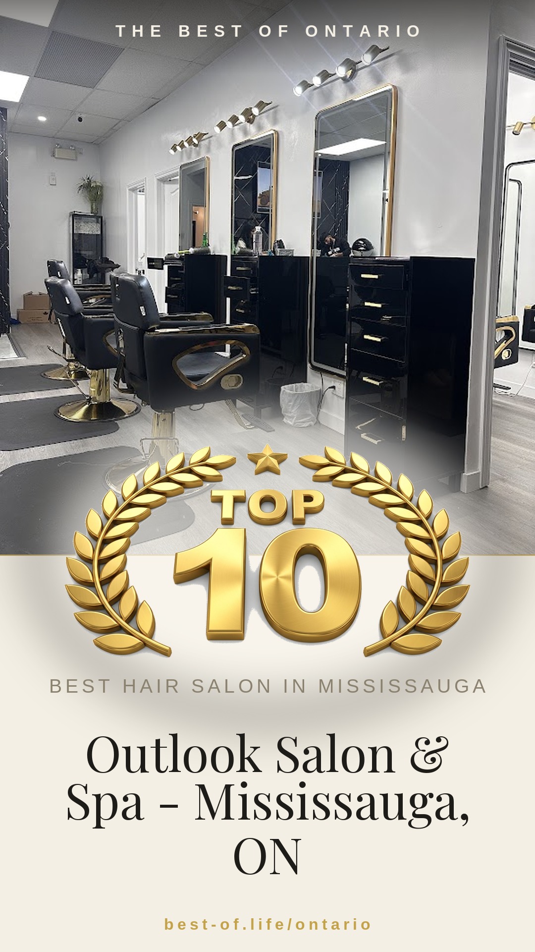 Outlook Salon & Spa - Mississauga, ON Instagram badge