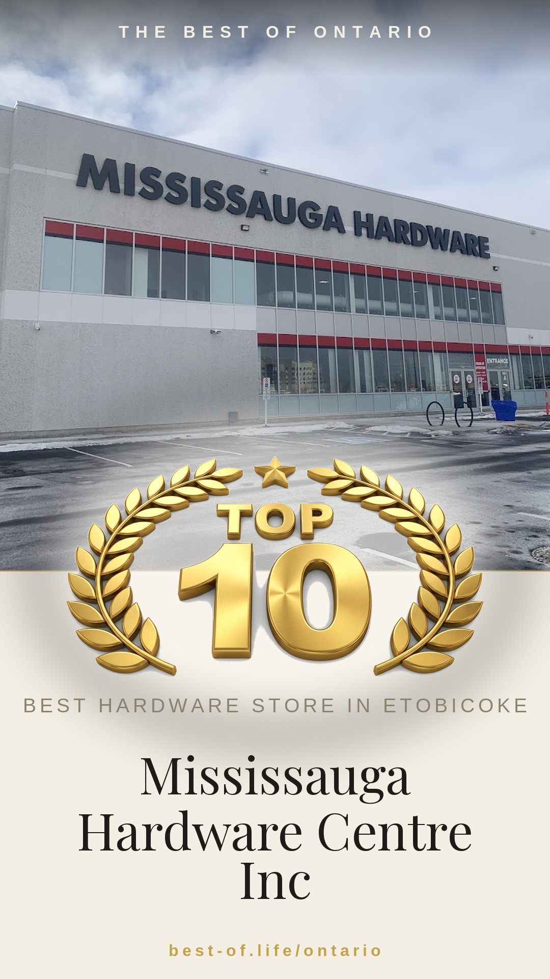 Mississauga Hardware Centre Inc Instagram badge
