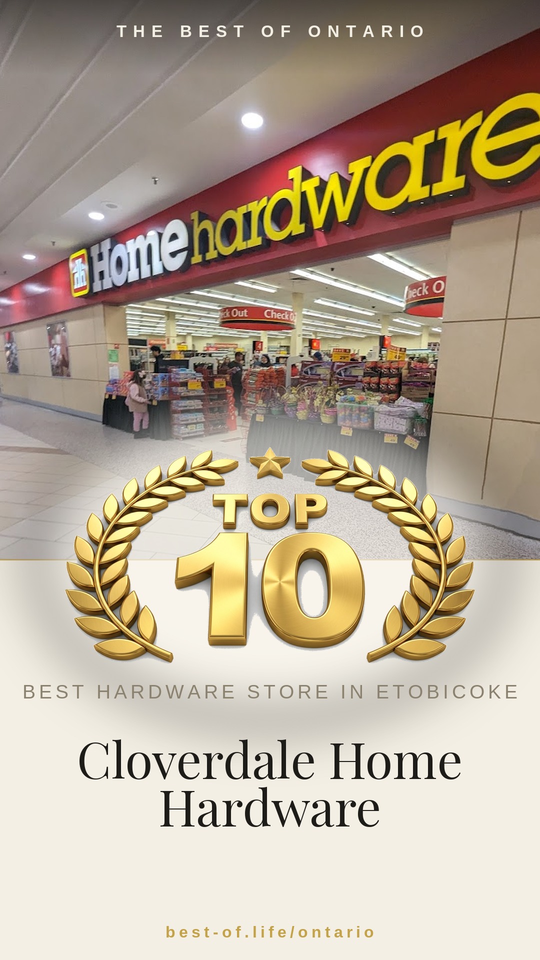 Cloverdale Home Hardware Instagram badge