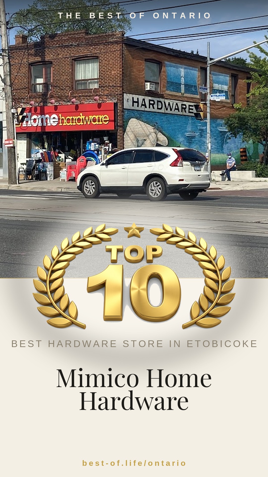 Mimico Home Hardware Instagram badge