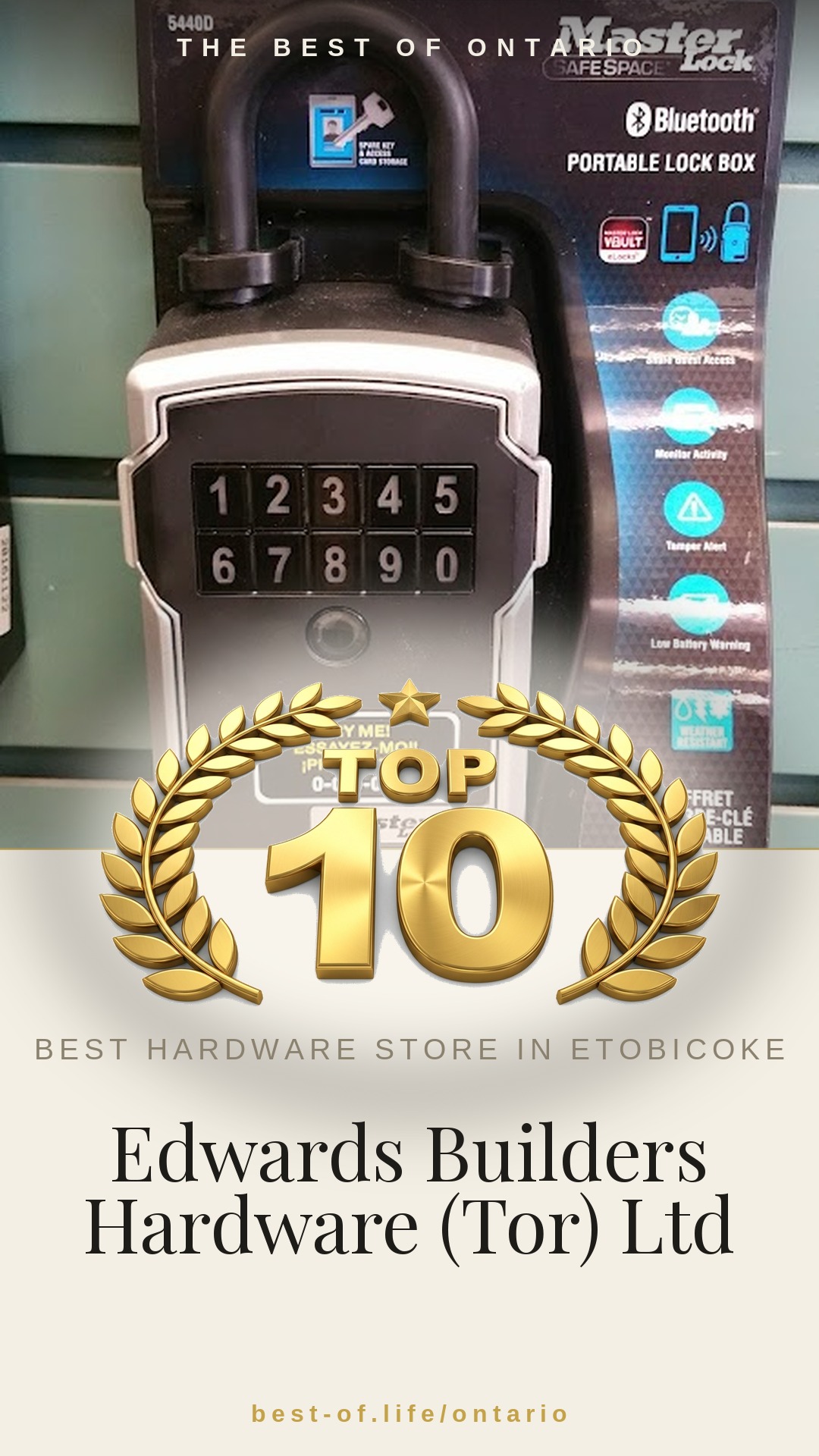 Edwards Builders Hardware (Tor) Ltd Instagram badge
