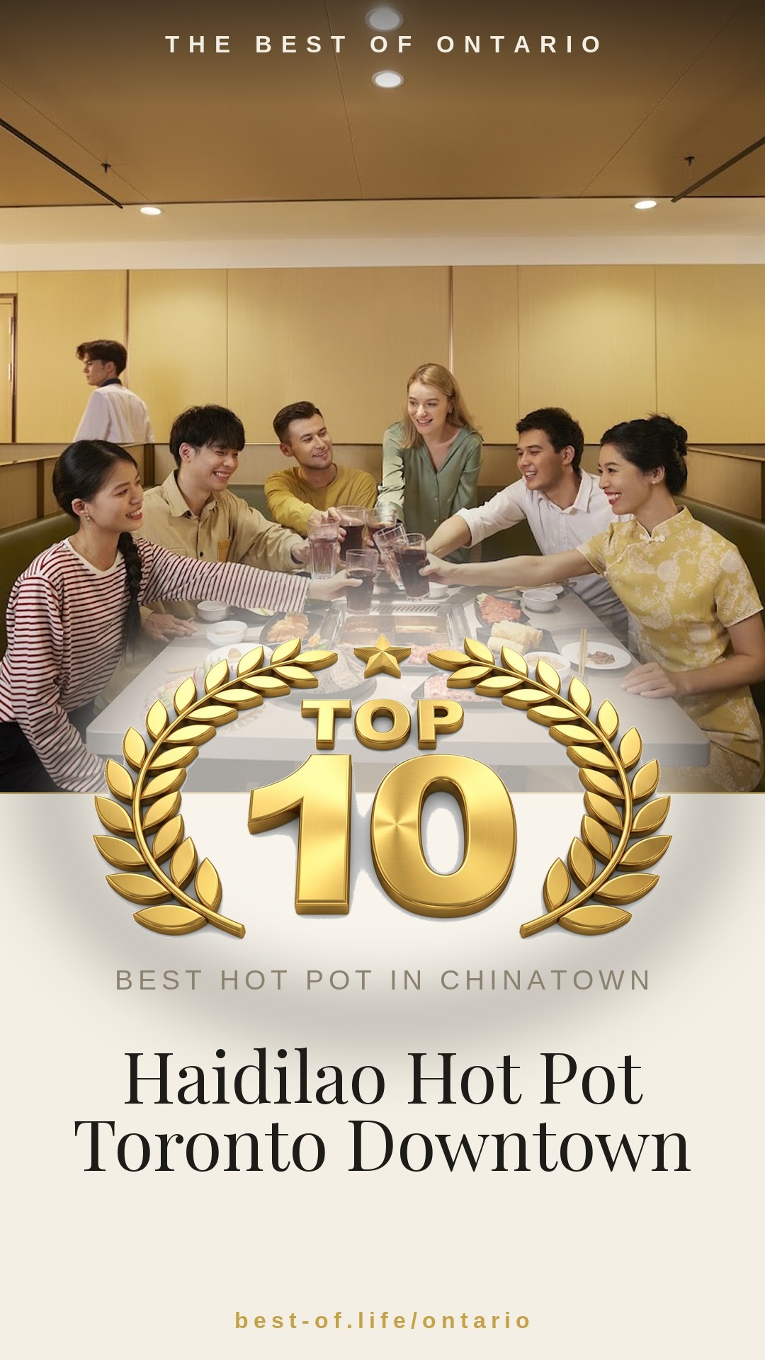 Haidilao Hot Pot Toronto Downtown Instagram badge