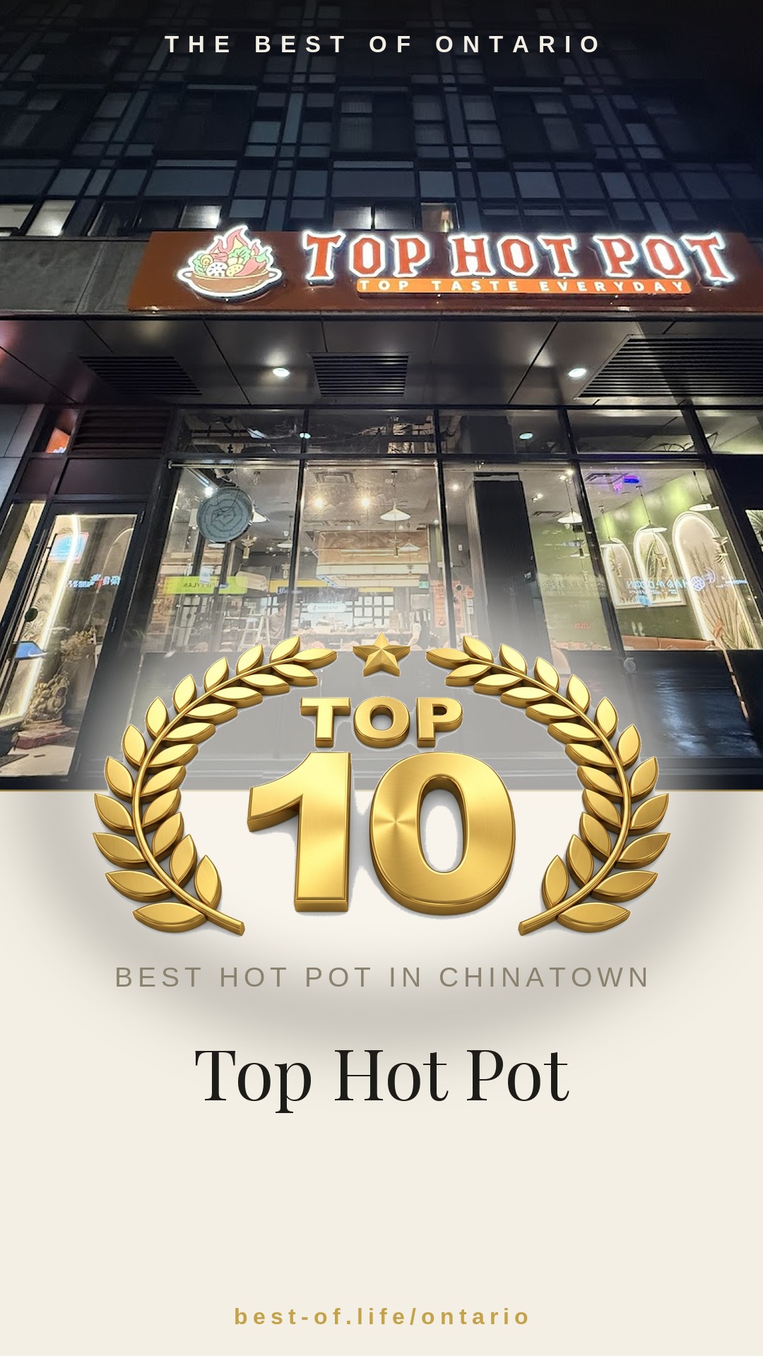 Top Hot Pot Instagram badge
