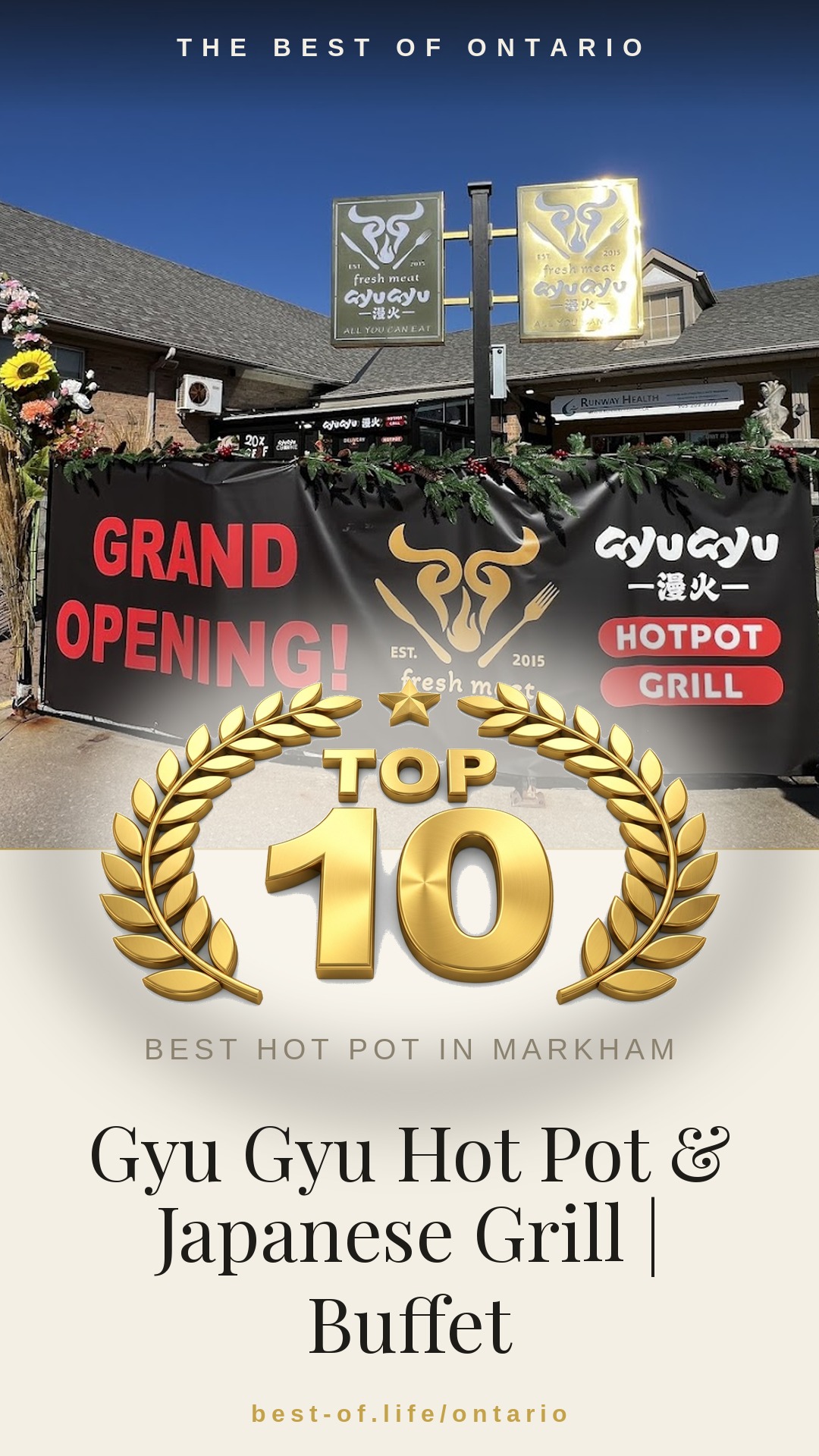 Gyu Gyu Hot Pot & Japanese Grill | Buffet Instagram badge