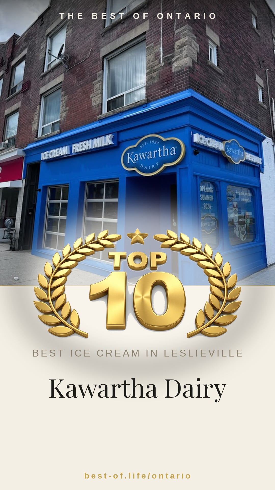 Kawartha Dairy Instagram badge