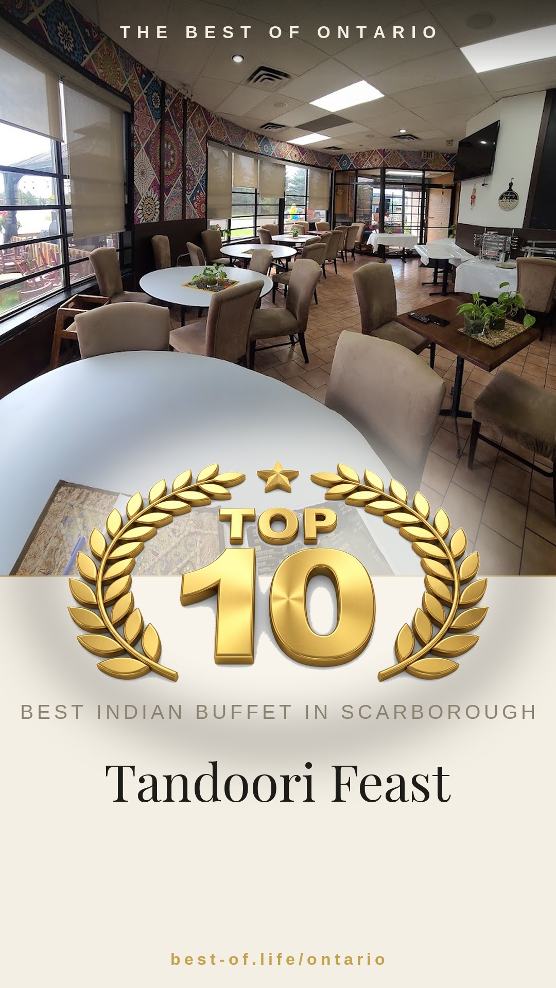 Tandoori Feast Instagram badge