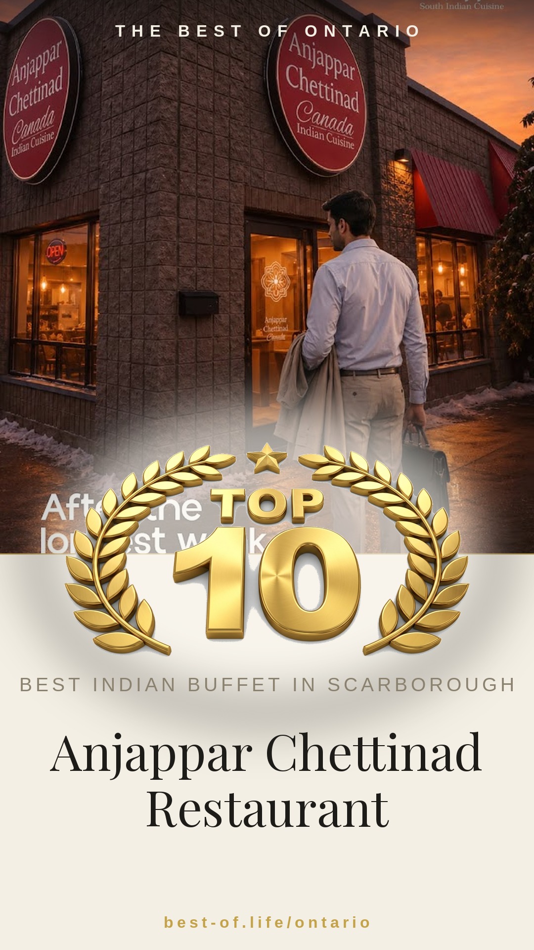 Anjappar Chettinad Restaurant Instagram badge