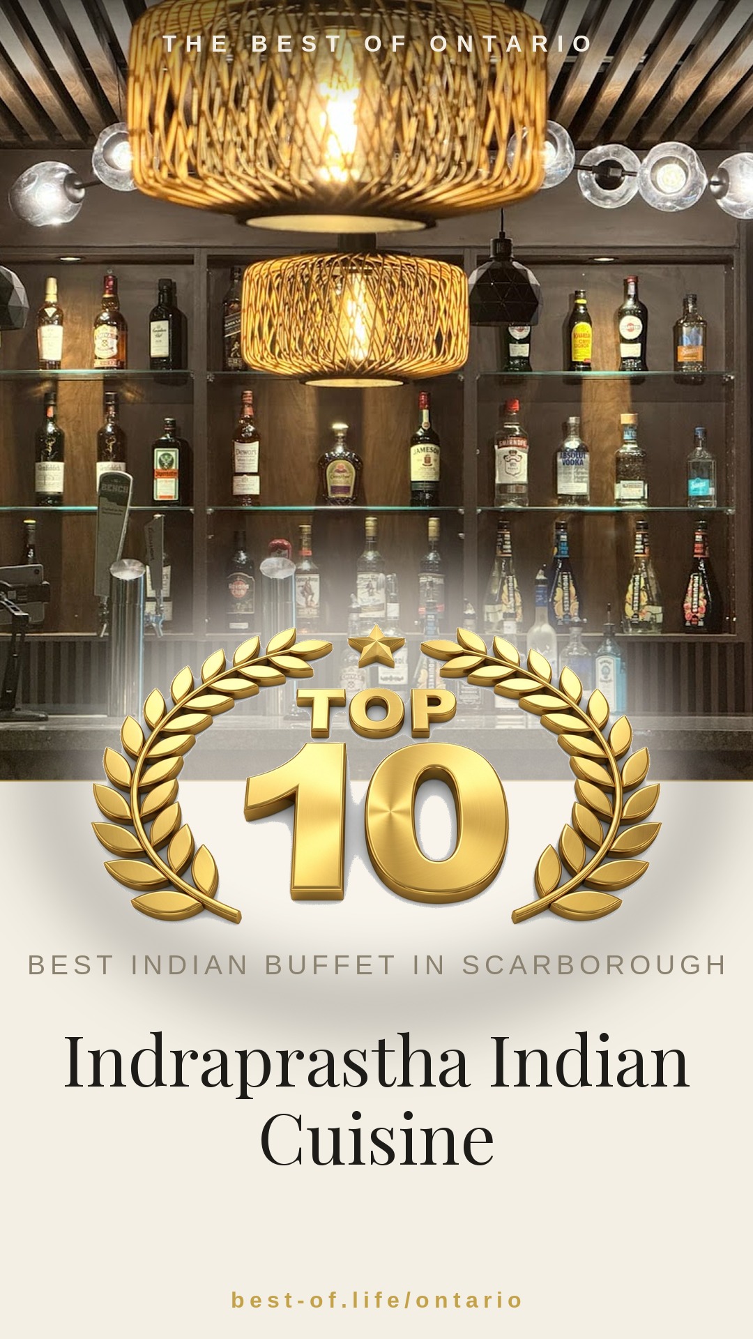 Indraprastha Indian Cuisine Instagram badge