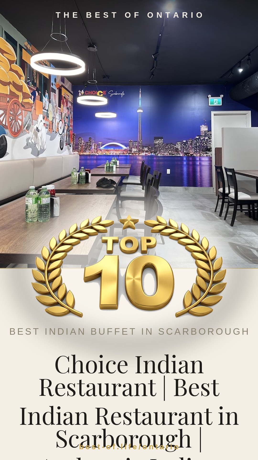 Choice Indian Restaurant | Best Indian Restaurant in Scarborough | Authentic Indian Restaurant Instagram badge