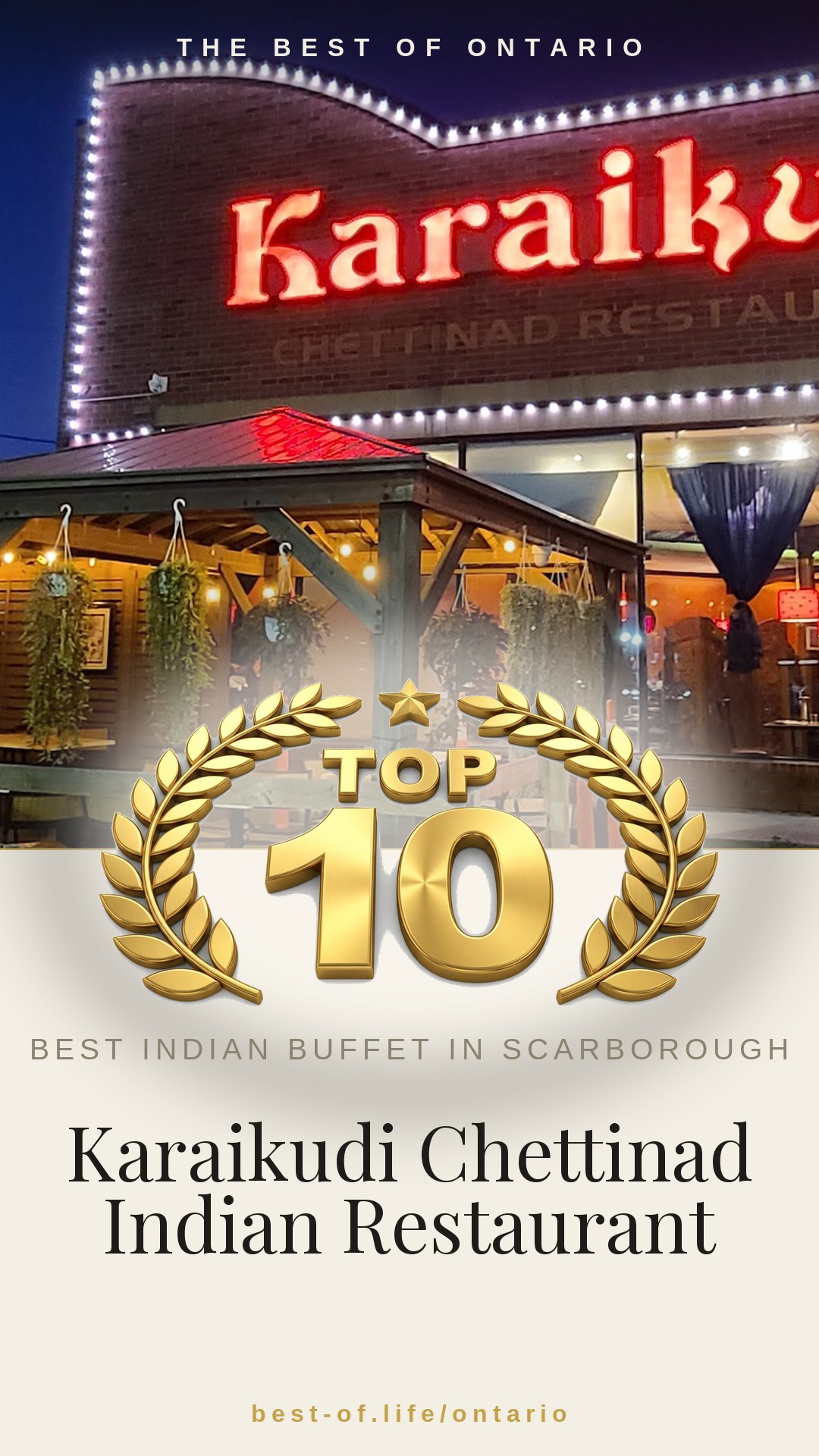 Karaikudi Chettinad Indian Restaurant Instagram badge