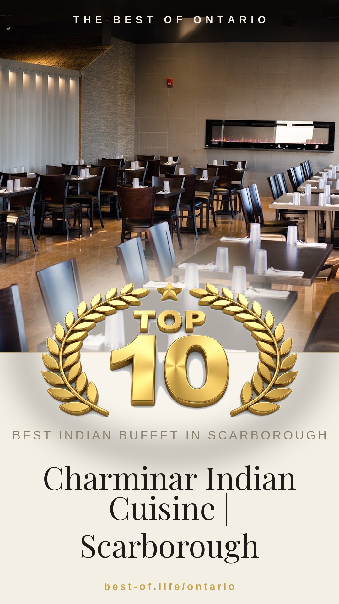 Charminar Indian Cuisine | Scarborough Instagram badge