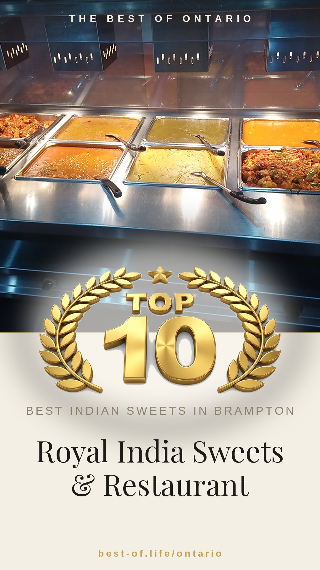 Royal India Sweets & Restaurant Instagram badge