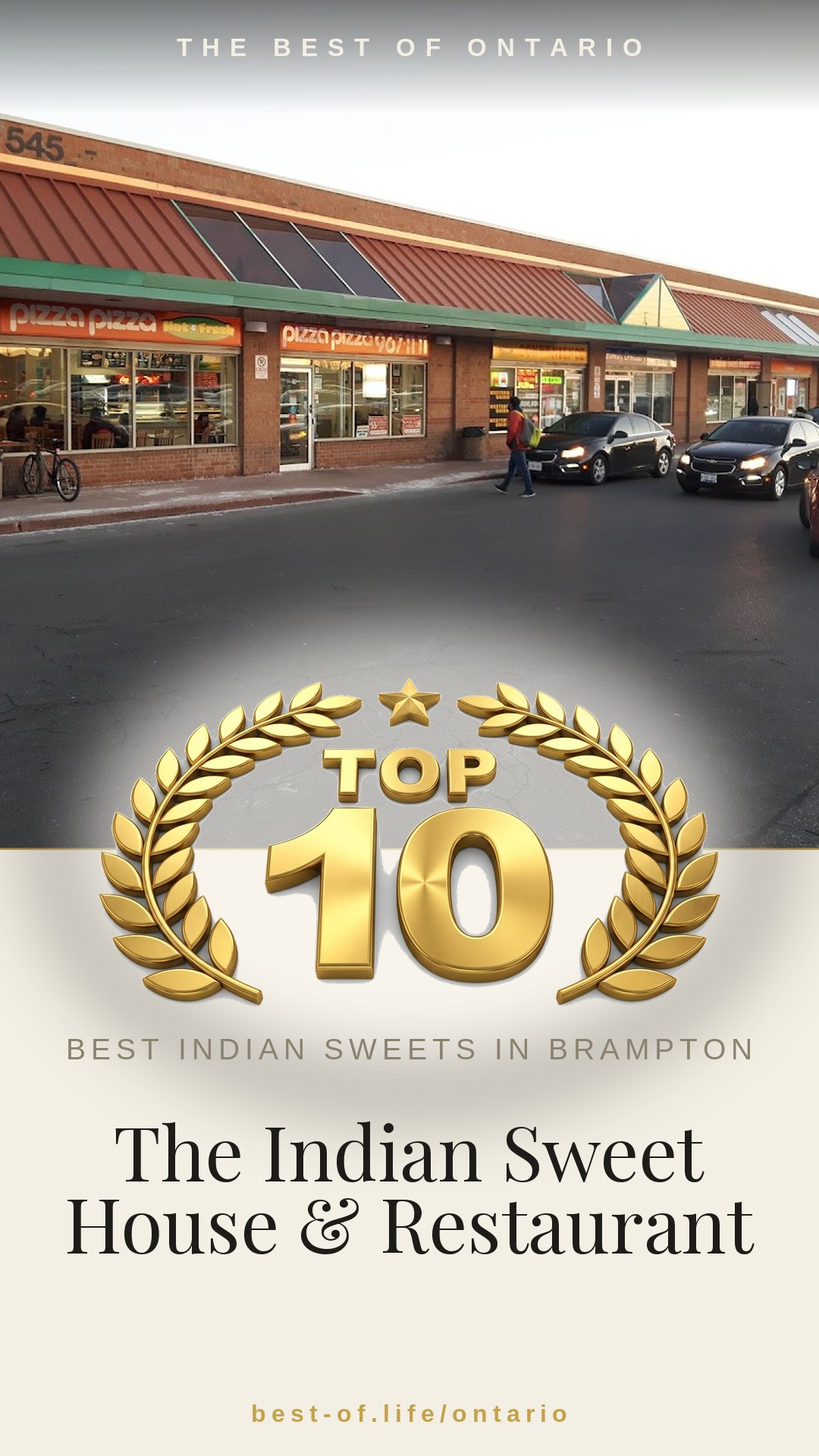 The Indian Sweet House & Restaurant Instagram badge