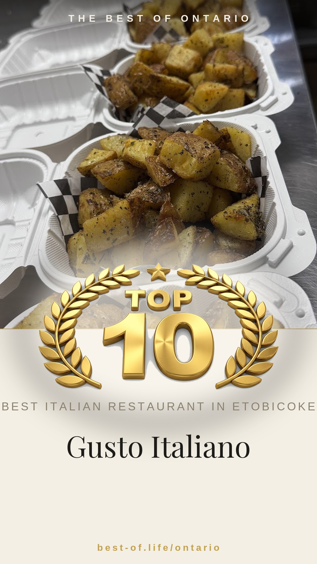 Gusto Italiano Instagram badge