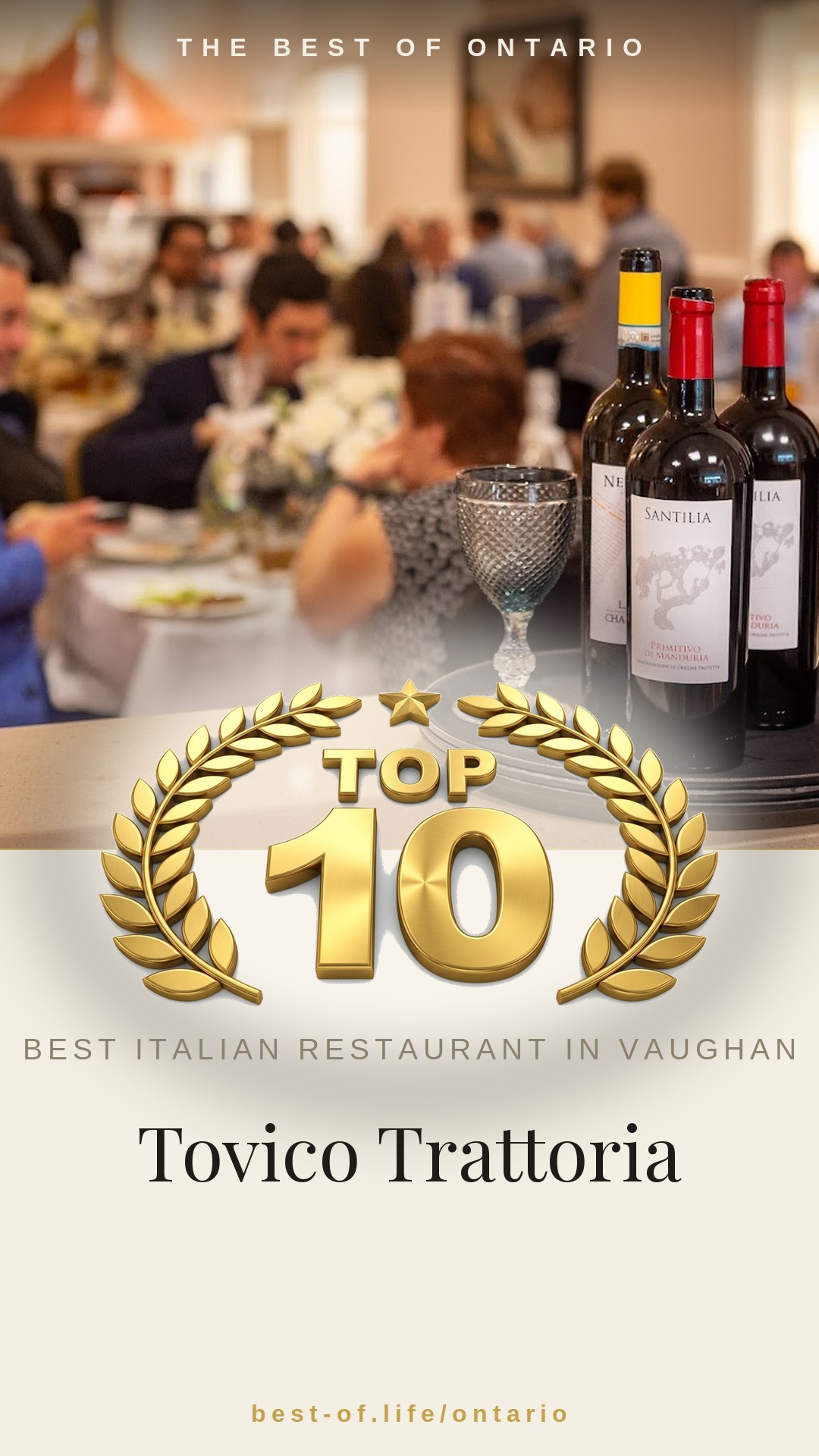 Tovico Trattoria Instagram badge