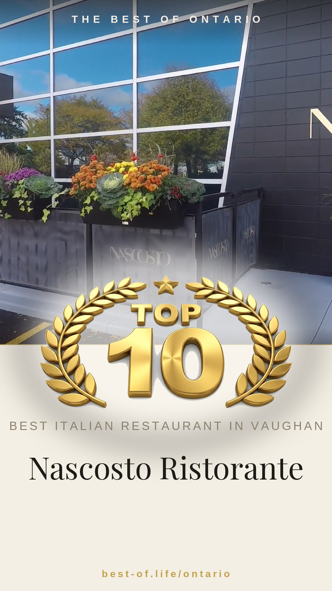 Nascosto Ristorante Instagram badge