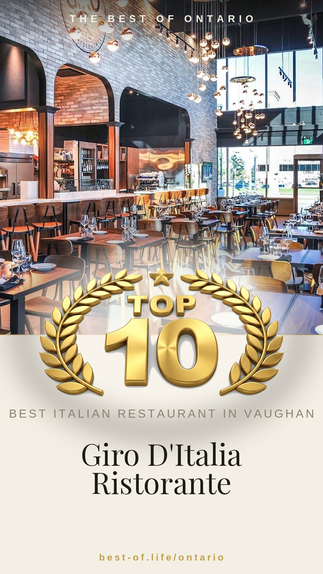 Giro D'Italia Ristorante Instagram badge
