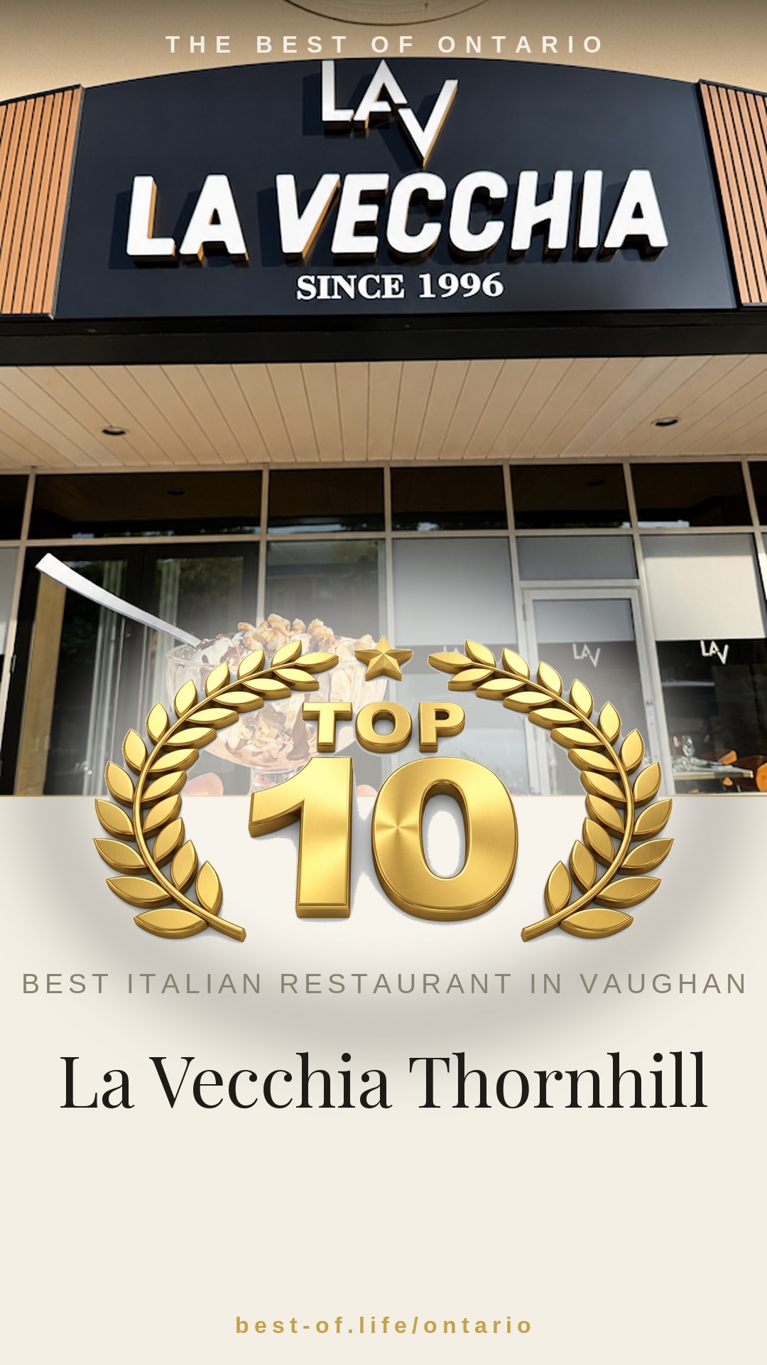 La Vecchia Thornhill Instagram badge