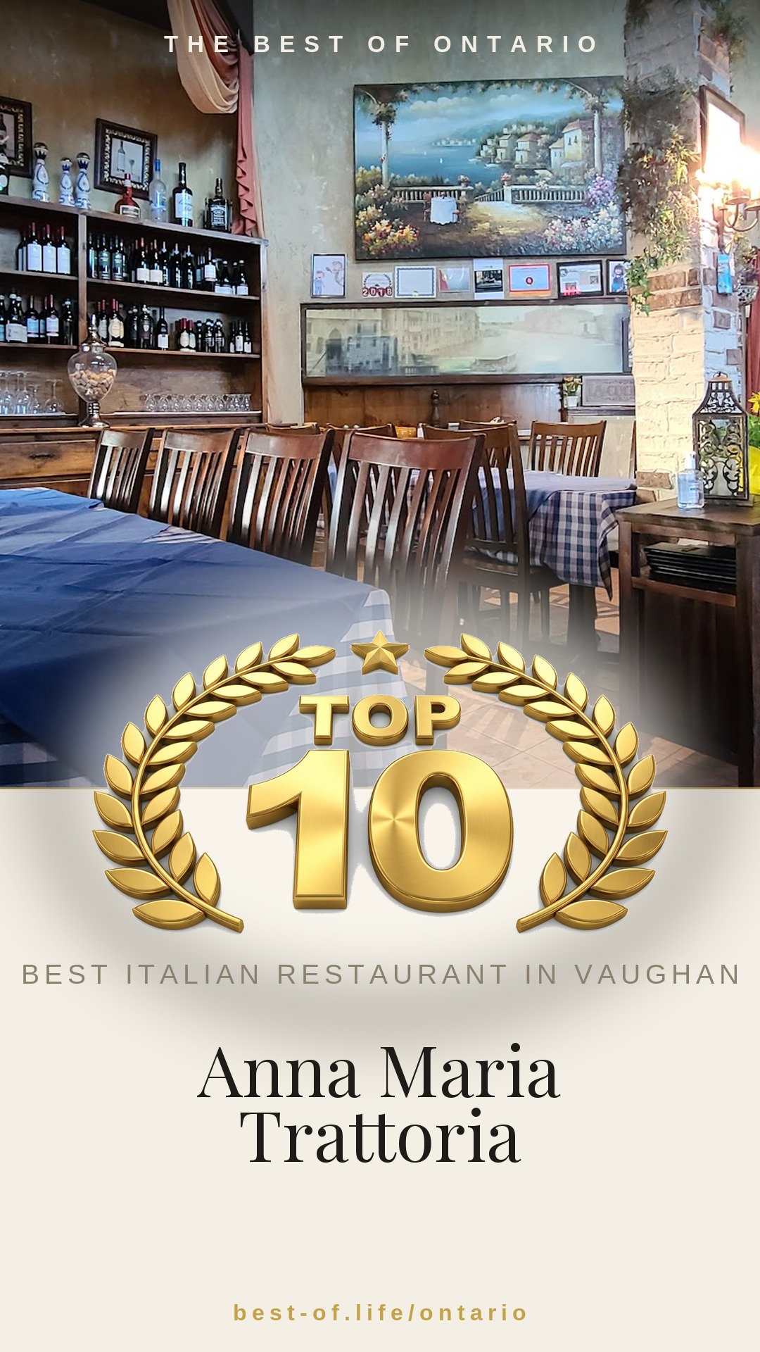 Anna Maria Trattoria Instagram badge