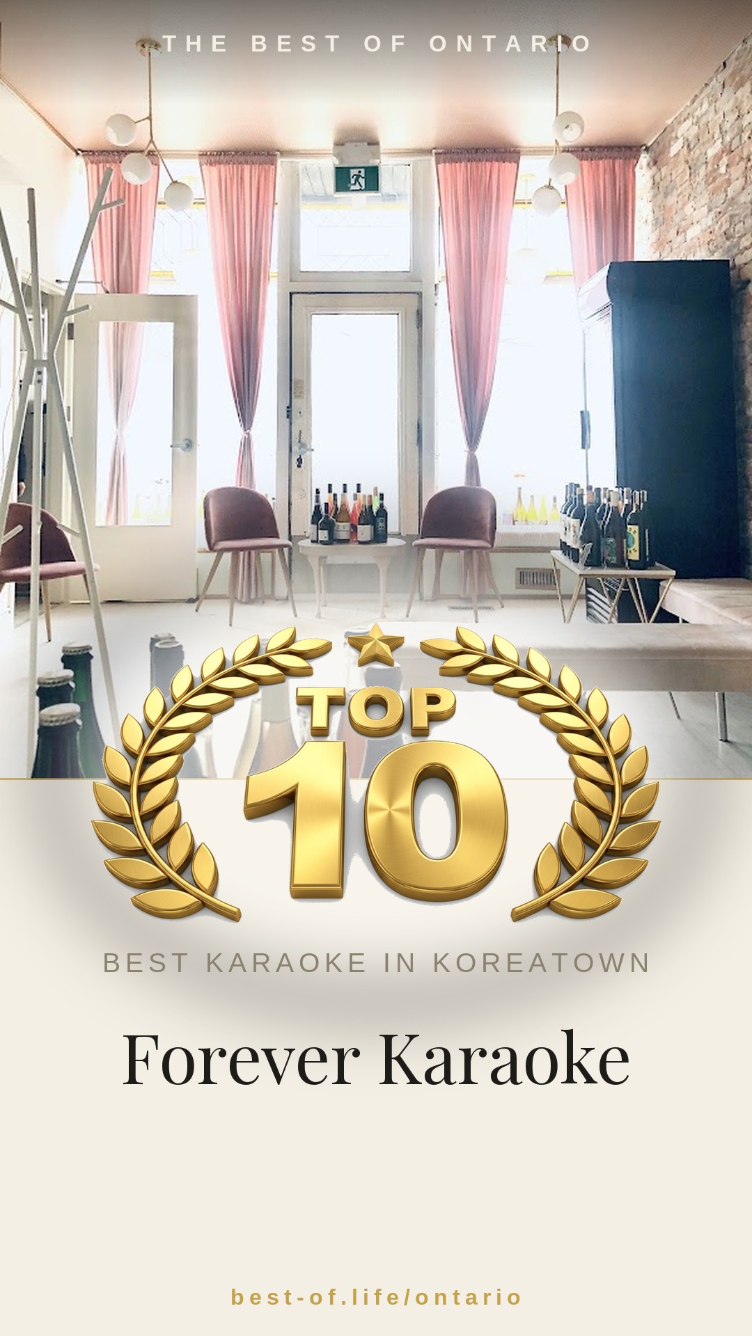 Forever Karaoke Instagram badge