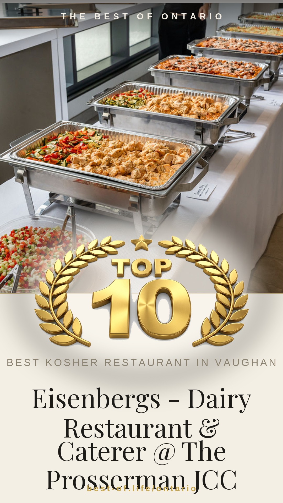 Eisenbergs - Dairy Restaurant & Caterer @ The Prosserman JCC Instagram badge