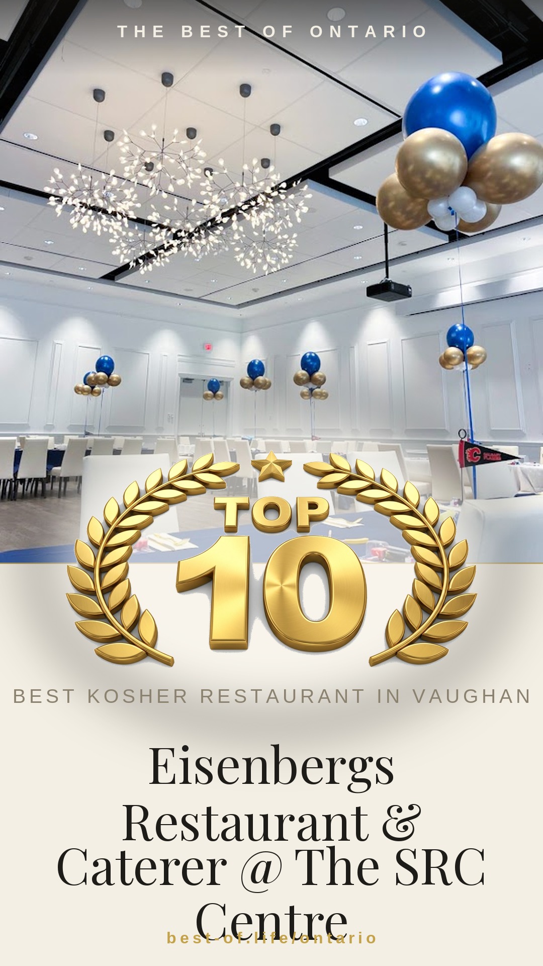 Eisenbergs Restaurant & Caterer @ The SRC Centre Instagram badge