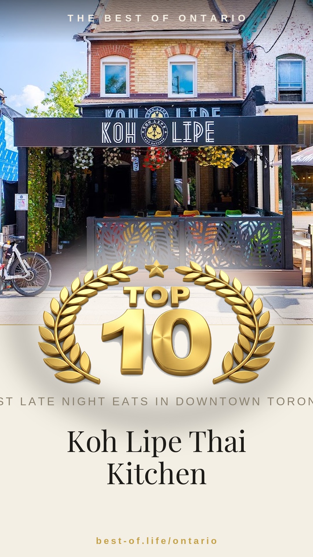 Koh Lipe Thai Kitchen Instagram badge