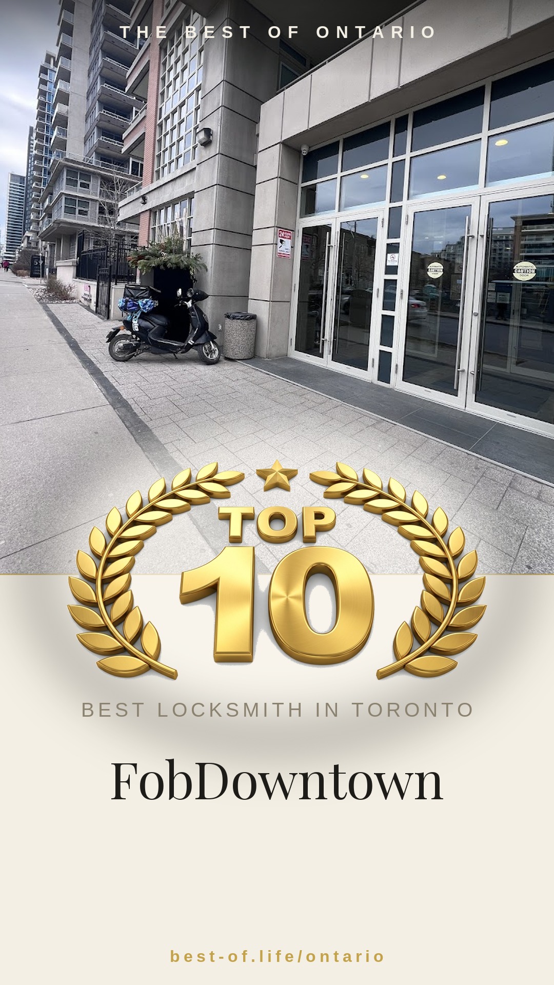 FobDowntown Instagram badge
