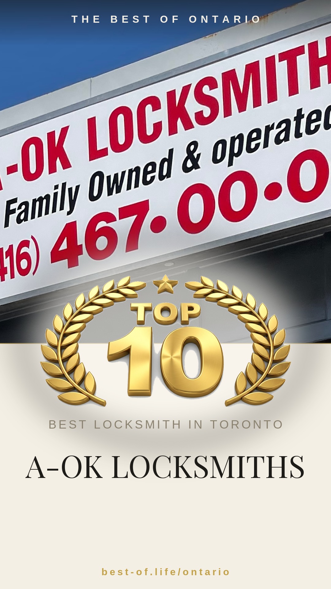 A-OK LOCKSMITHS Instagram badge