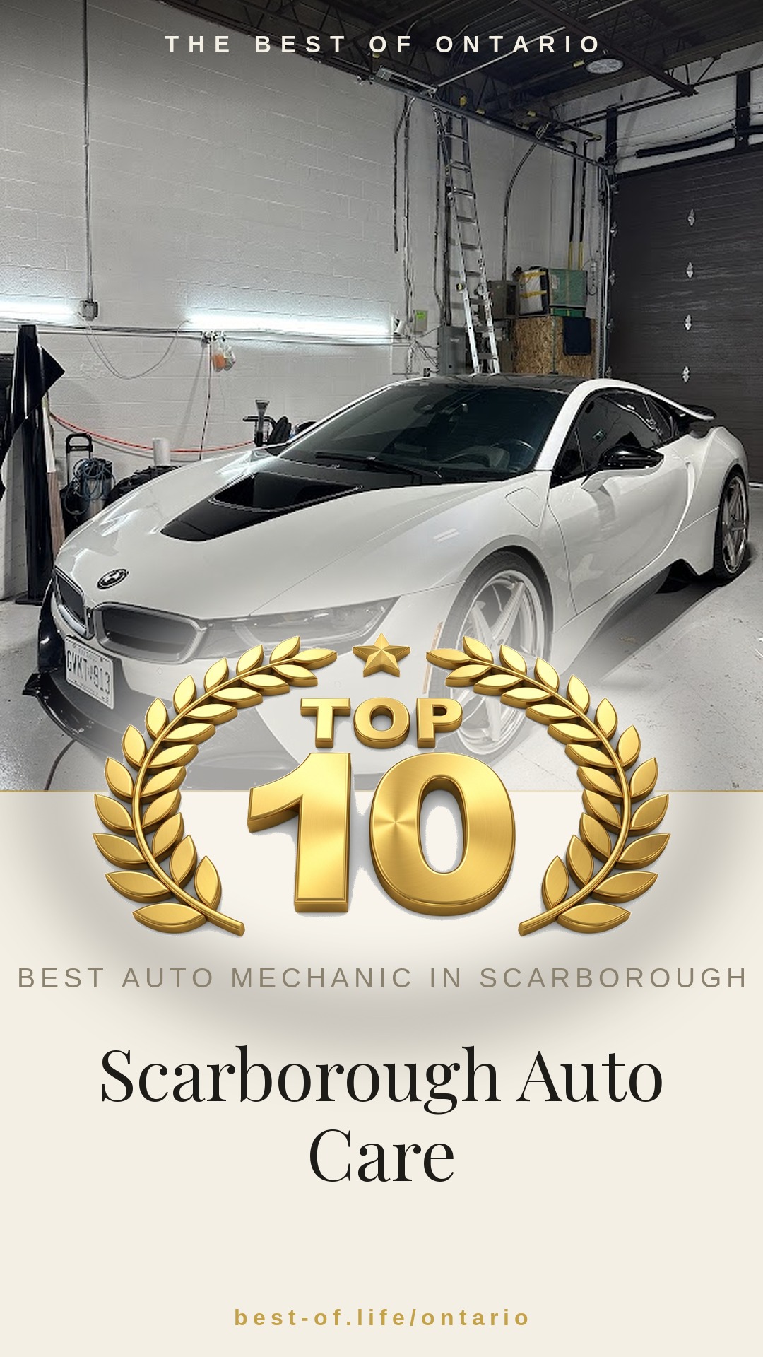 Scarborough Auto Care Instagram badge