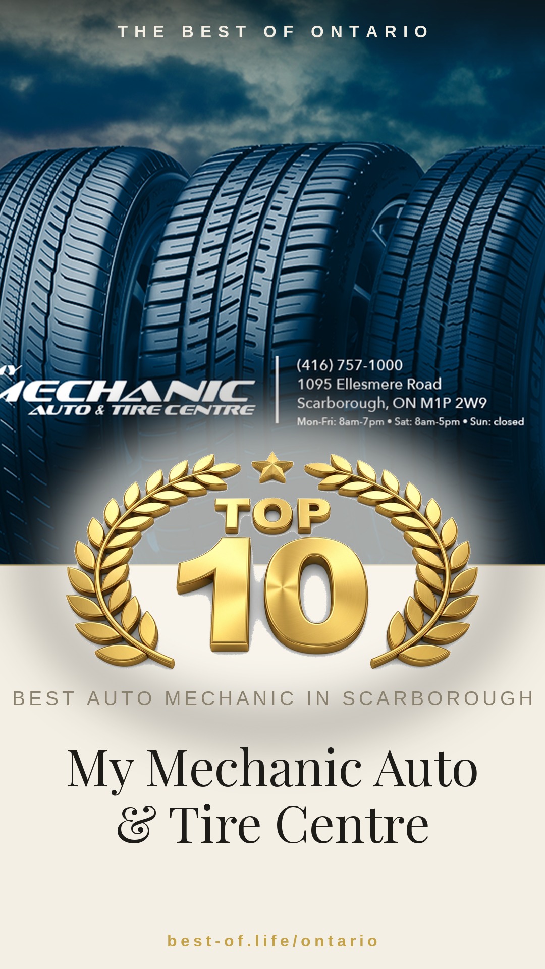 My Mechanic Auto & Tire Centre Instagram badge
