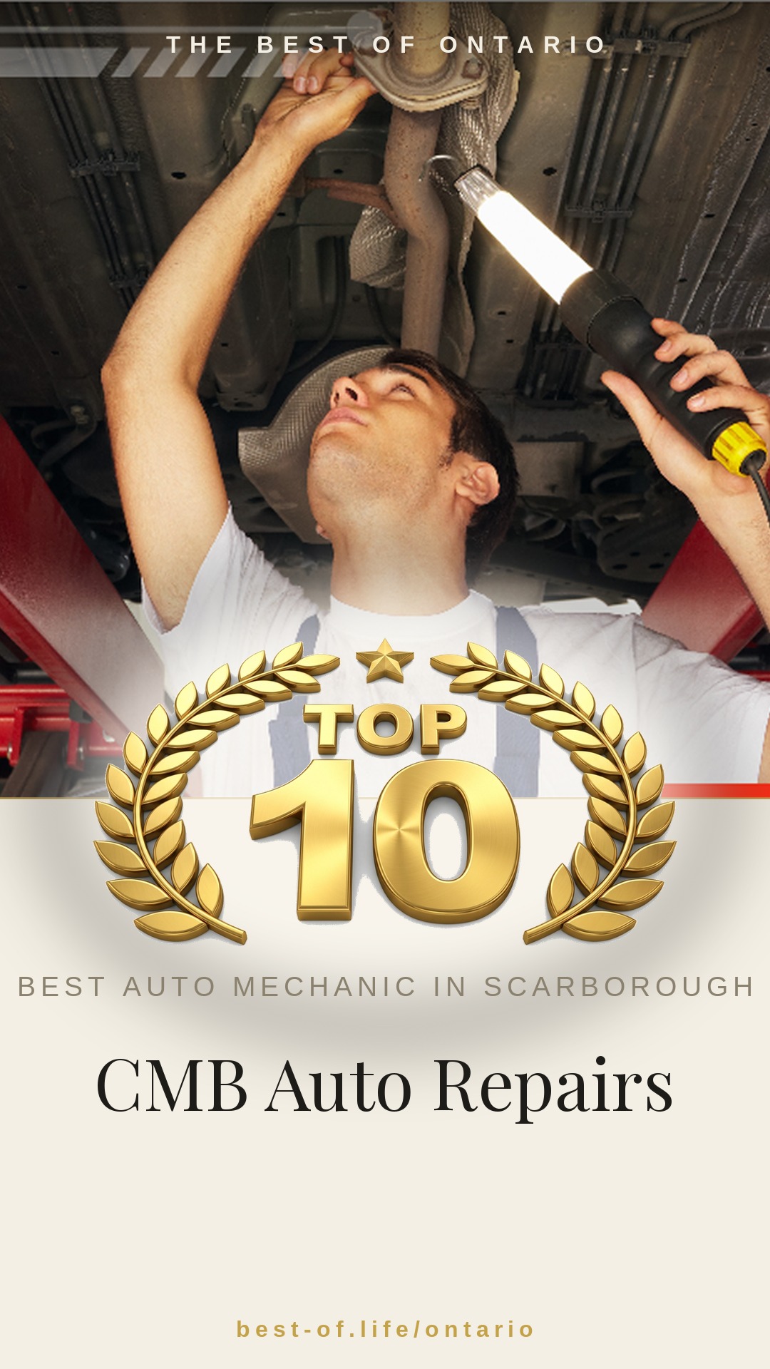 CMB Auto Repairs Instagram badge