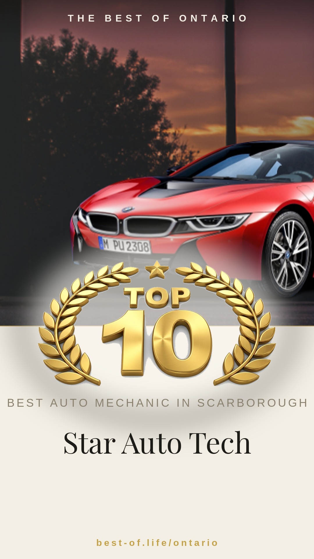 Star Auto Tech Instagram badge