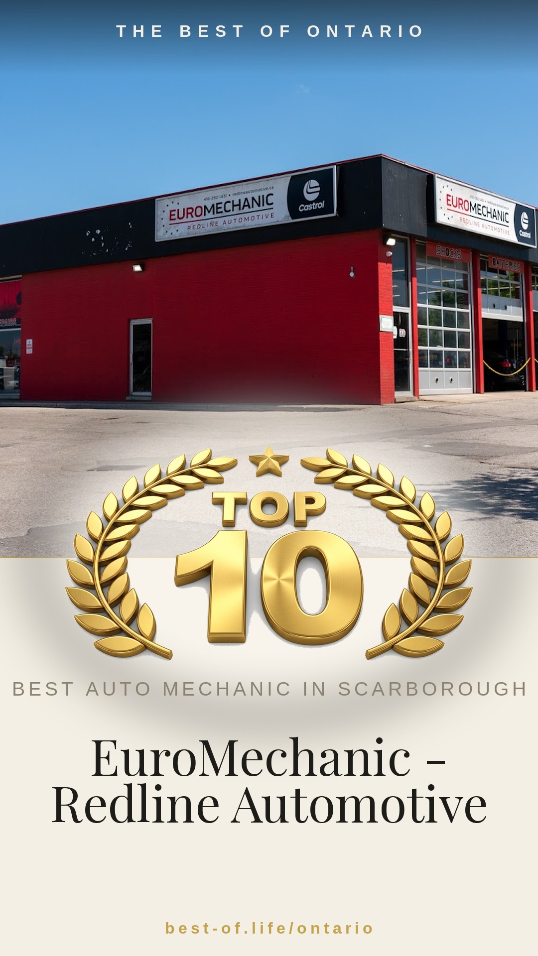 EuroMechanic - Redline Automotive Instagram badge