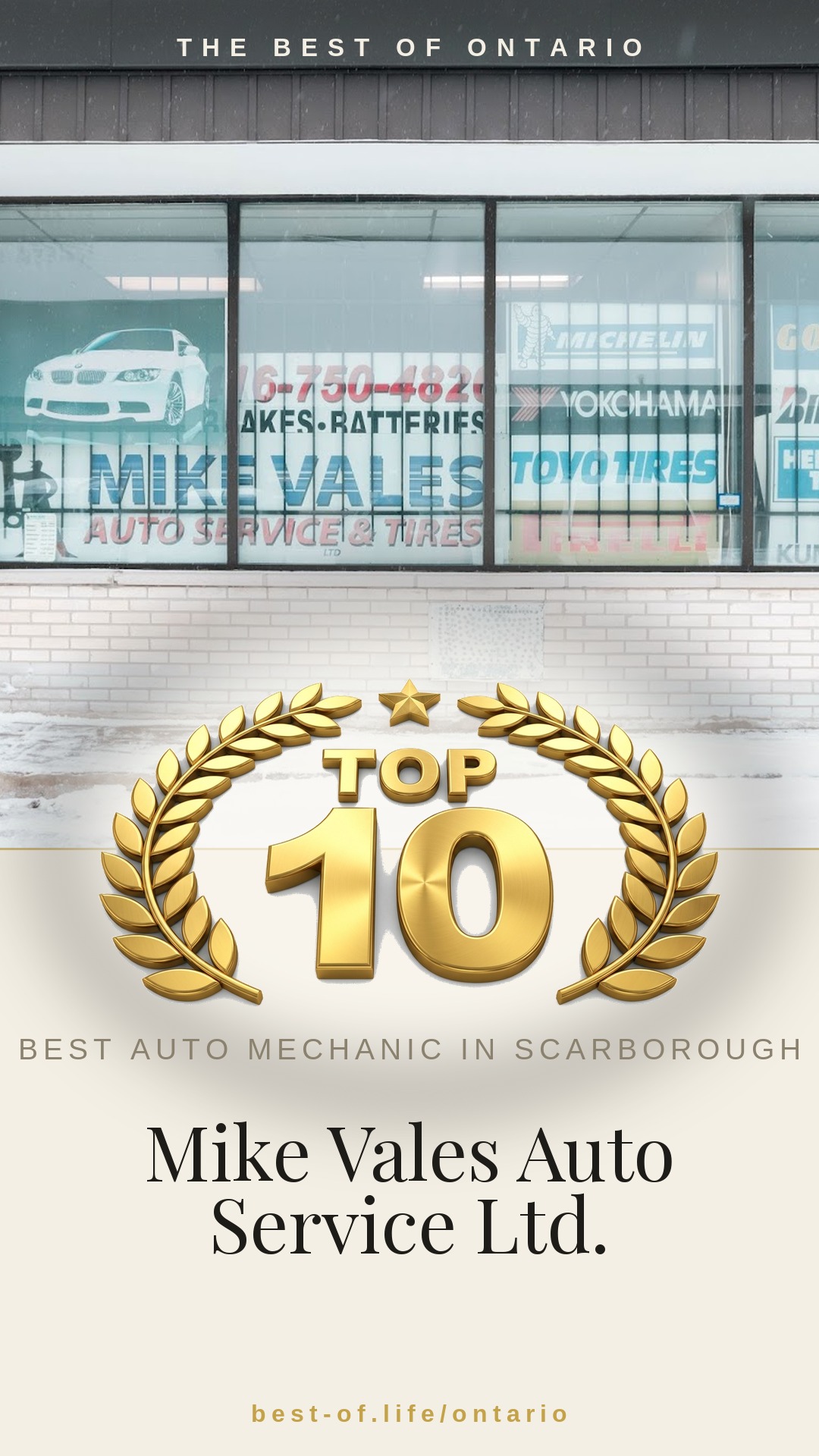 Mike Vales Auto Service Ltd. Instagram badge