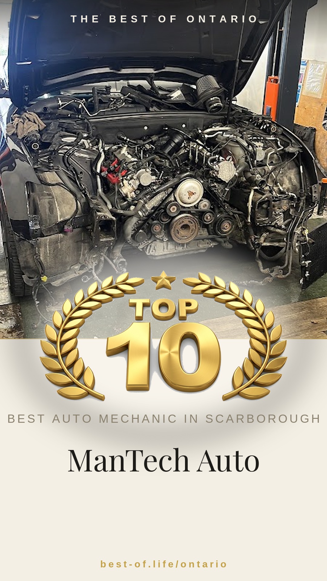 ManTech Auto Instagram badge