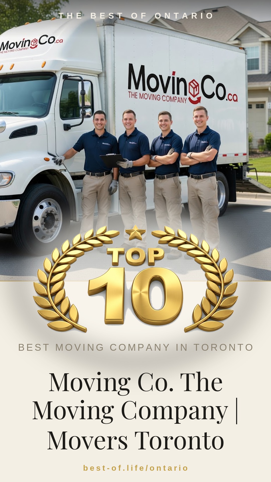 Moving Co. The Moving Company | Movers Toronto Instagram badge