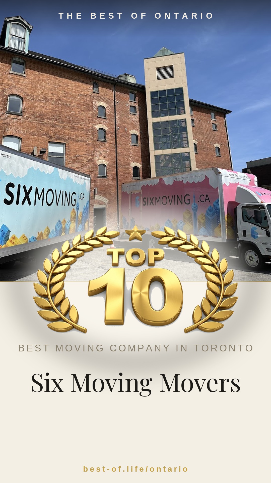 Six Moving Movers Instagram badge