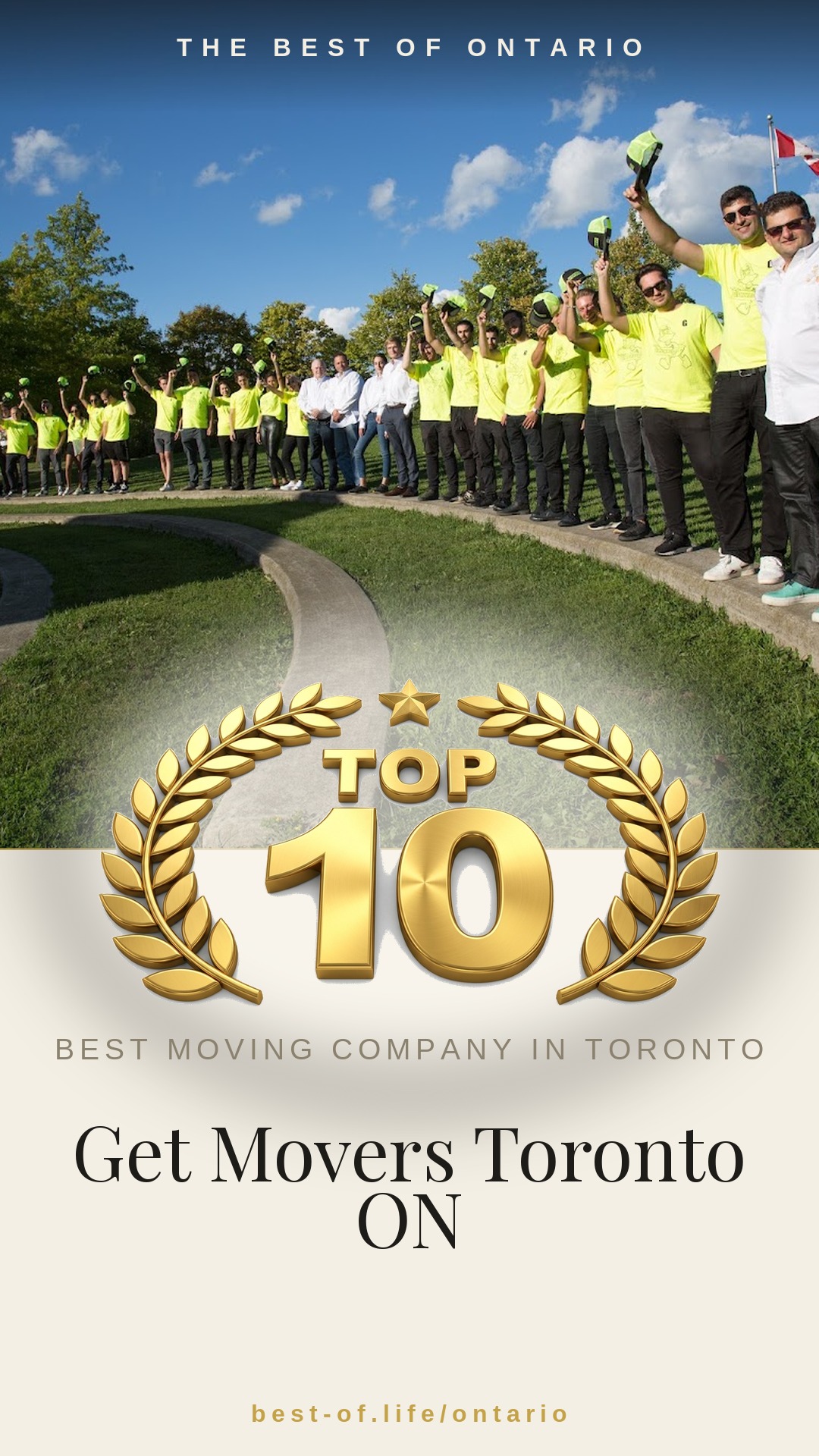 Get Movers Toronto ON Instagram badge