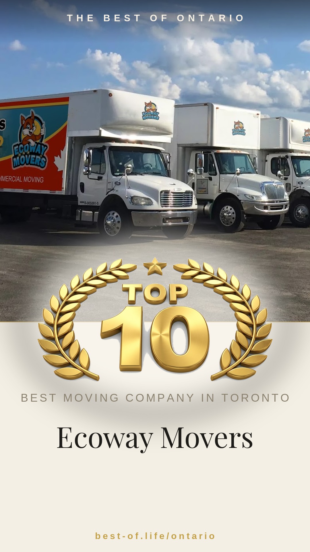 Ecoway Movers Instagram badge